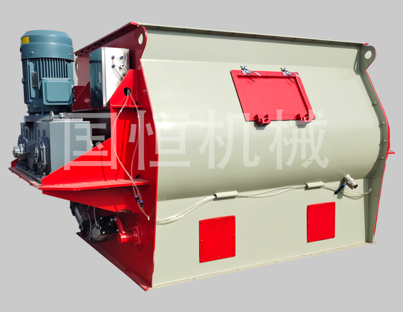 6-10m&sup3雙軸無重力混合機(jī)